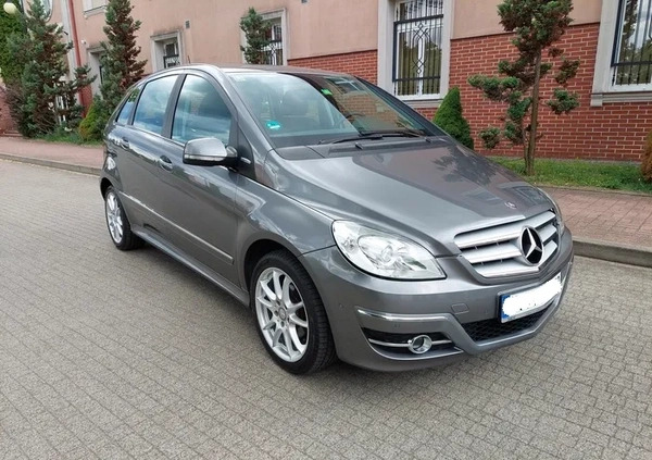 Mercedes-Benz Klasa B cena 31900 przebieg: 154248, rok produkcji 2010 z Świdnica małe 46